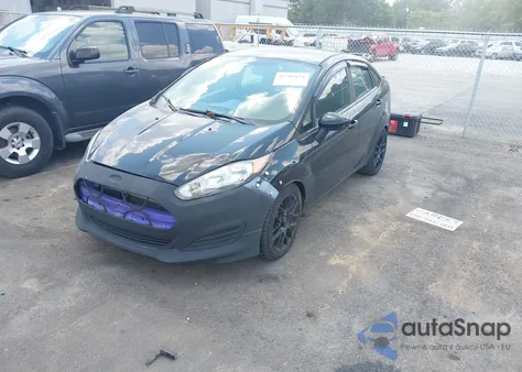 2018 Ford Fiesta S из США, поврежденный, VIN 3FADP4AJ0JM131607